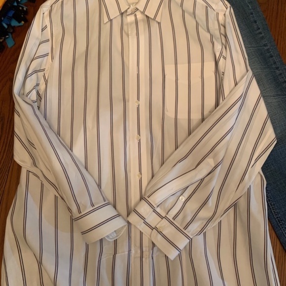 Kenneth Gordon 16.5 Dress Shirt - Picture 3 of 3